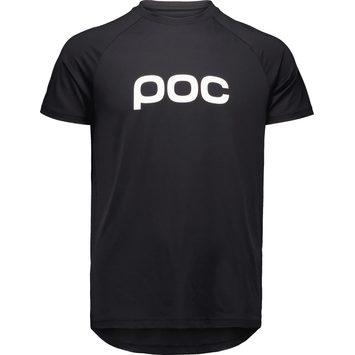 POC M's Reform Enduro Tee Uranium Black