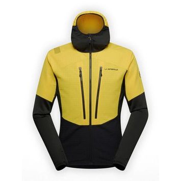 LA SPORTIVA Session Tech Hoody M Yellow/Black