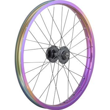 TREK Wheel Front JK30/DC20 6-bolt Disc 20" 28H QR Oil Slick