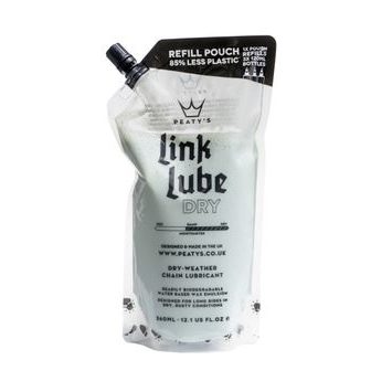 PEATYS LINKLUBE DRY REFILL POUCH 360 ML