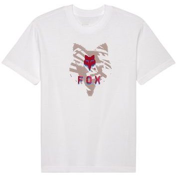 FOX W Elevated Ss Tee White