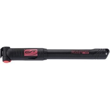 CONTEC MI. Pump Air Sup. Poc. Neo 100 black/neored