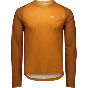 POC M's Motion Air L/S Jersey Bauxite Brown