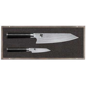 KAI SHUN CLASSIC Sada 2 nožů (DM-0771, DM-0772), dřevěná krabička