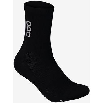 POC Soleus Lite long sock Uranium Black