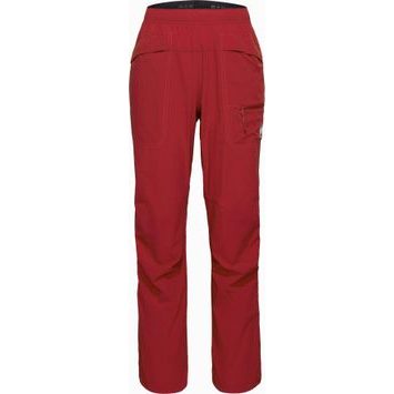 MAMMUT Sender Climbing Pants Women dark mammut red