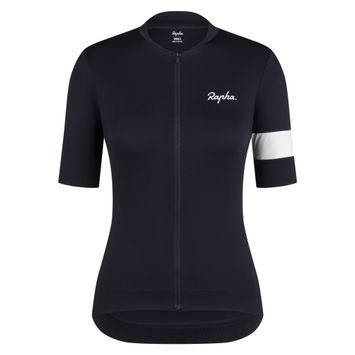 RAPHA JSY RPH 25 CORE, černá/bílá