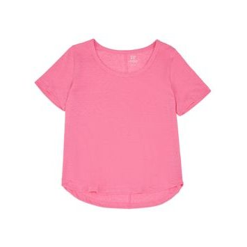 GAP Lněné tričko Růžová