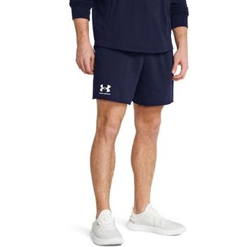 UNDER ARMOUR UA Rival Terry 6in Short blue