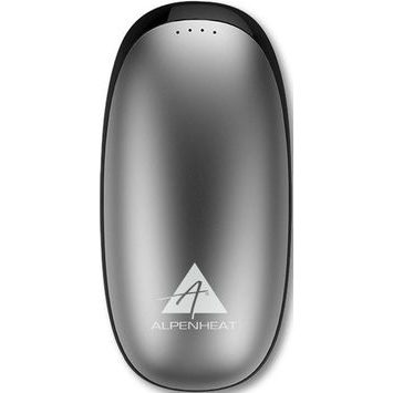 ALPENHEAT PowerBank & HandWarmer - silver