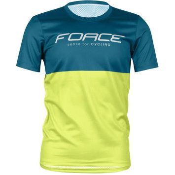FORCE KID MTB CHEERY, modro-limetkový