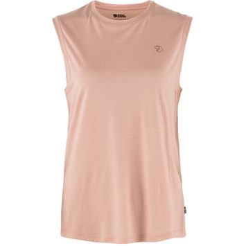 FJÄLLRÄVEN Abisko Wool Tank Top W Chalk Rose