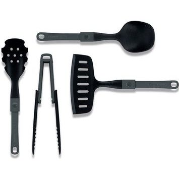 LIFEVENTURE Ellipse Folding Utensil Set