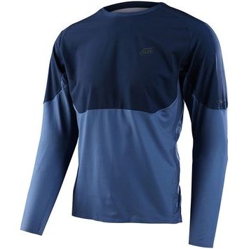 TROY LEE DESIGNS LS JERSEY DRIFT BLUE MIRAGE