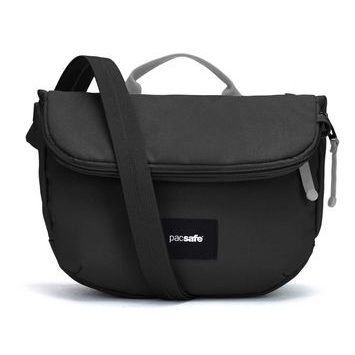 PACSAFE GO SADDLE CROSSBODY 5 jet black