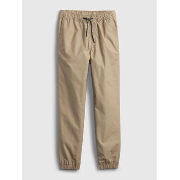 GAP 707988-03 Dětské kalhoty joggers Béžová