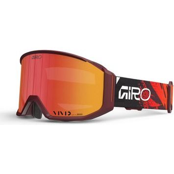 GIRO Revolt PRO Red Trench-Vivid Ember/Vivid Infrared (2skla)