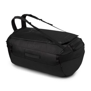 OSPREY TRANSPORTER 120 raven black/black