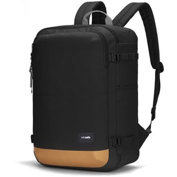 PACSAFE GO CARRY ON BACKPACK 34L jet black