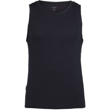 ICEBREAKER M Anatomica Tank, BLACK