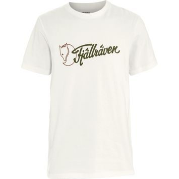 FJÄLLRÄVEN Archive Logo T-Shirt M Eggshell