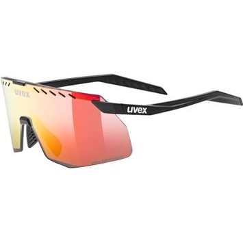 UVEX PACE STAGE S CV BLACK MATT/MIR.RED