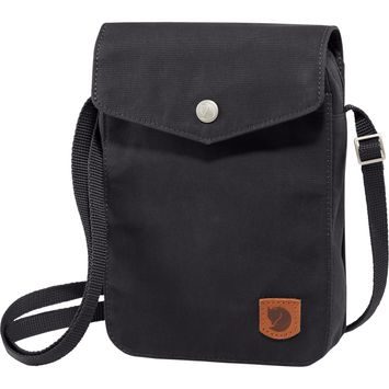 FJÄLLRÄVEN Greenland Pocket Black