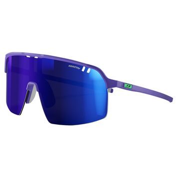 JULBO INTENSITY Mat Violet Gris Vert Reactiv 1-3 High Contrast