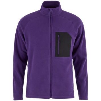 FJÄLLRÄVEN Kaipak Fleece M Dark Violet-Black