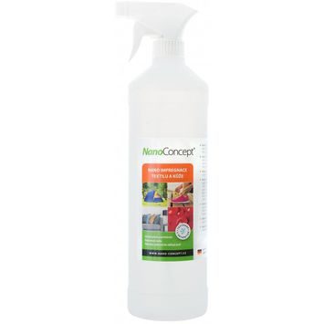 NANOCONCEPT Nano impregnace textilu a kůže 1000 ml