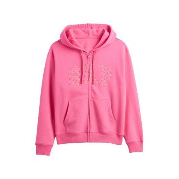 GAP Mikina s logem Růžová