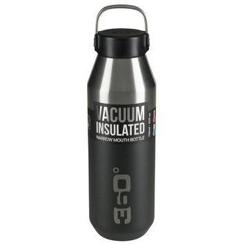 360° 360° Vacuum Narrow Mouth 750 ML Black