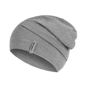 SENSOR MERINO WOOL cap, grey