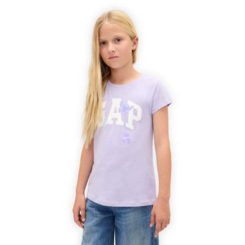GAP 847937-02 Dětské tričko s logem Fialová
