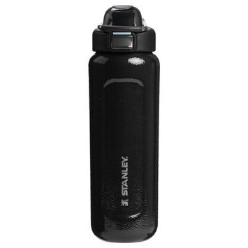STANLEY Wellspring Bottle 700 ml Hammertone Black