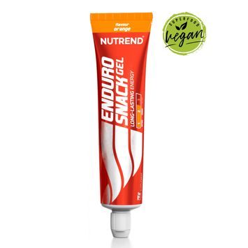 NUTREND Endurosnack gel, tuba, 75 g pomeranč