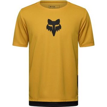 FOX Yth Ranger Ss Jersey Fox Head Bronze