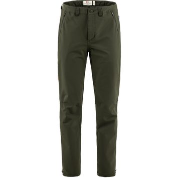 FJÄLLRÄVEN Abisko Winter Stretch Trousers M Deep Forest