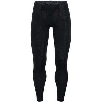 ICEBREAKER M 175 Everyday Leggings w Fly BLACK