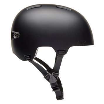 FOX Flight Pro Helmet Solid, Ce Black