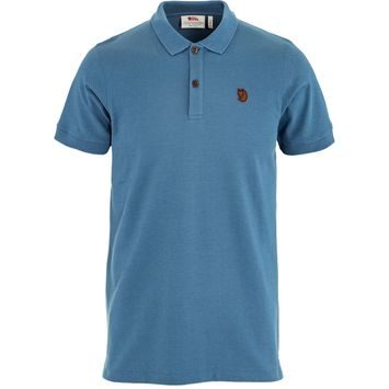 FJÄLLRÄVEN Övik Polo Shirt M Dawn Blue