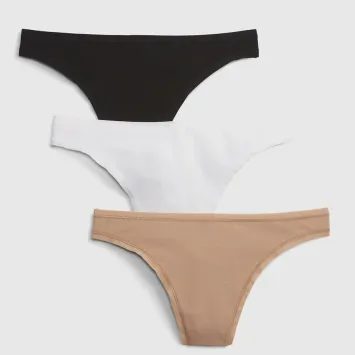 GAP 586732-00 Tanga, 3 ks Vícebarevná