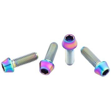 WOLF TOOTH Titanium Oil Slick 4ks