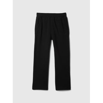 GAP Dětské baggy tepláky s logem Černá