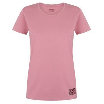 HUSKY Tee Base L pink