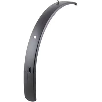 TREK Fender SKS 27.5x65mm Black Clamp & L-Bracket Front