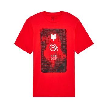 FOX Fox Rs Ss Prem Tee Red