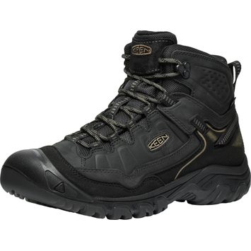 KEEN TARGHEE IV MID WP MEN, triple black