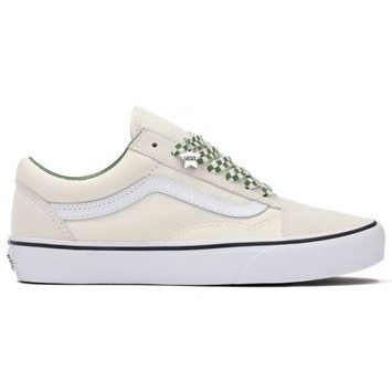 VANS Old Skool MARSHMALLOW/GREEN