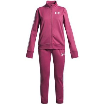 UNDER ARMOUR UA Knit Track Suit-RED